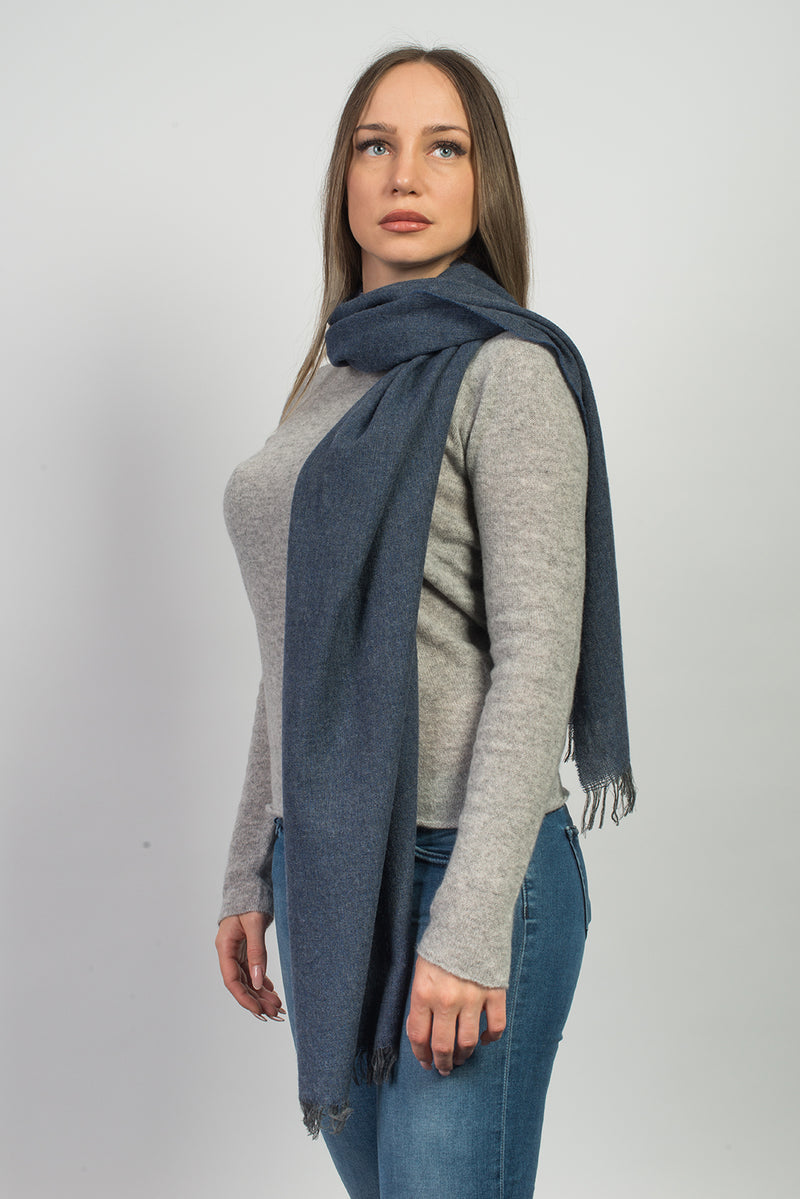 Pashmina aus Kaschmir Gemisch