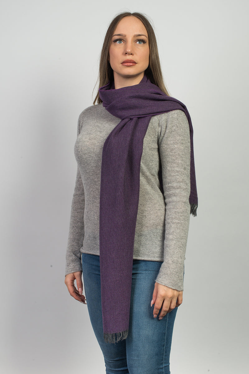 Pashmina aus Kaschmir Gemisch