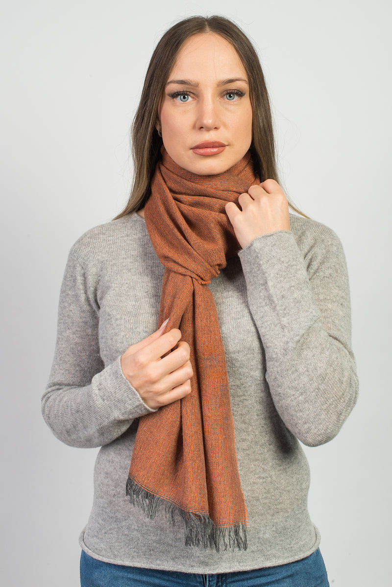 Pashmina aus Kaschmir Gemisch