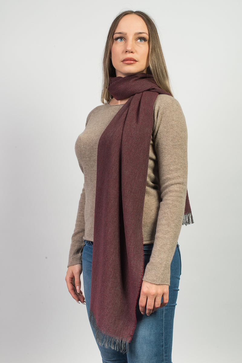 Pashmina aus Kaschmir Gemisch